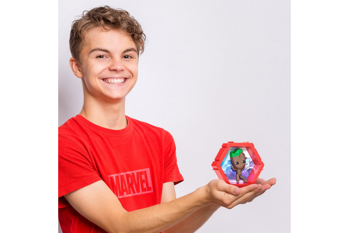 Коллекционная фигурка Грут WOW! PODS 4D MVL-1038-08 серии "Марвел"