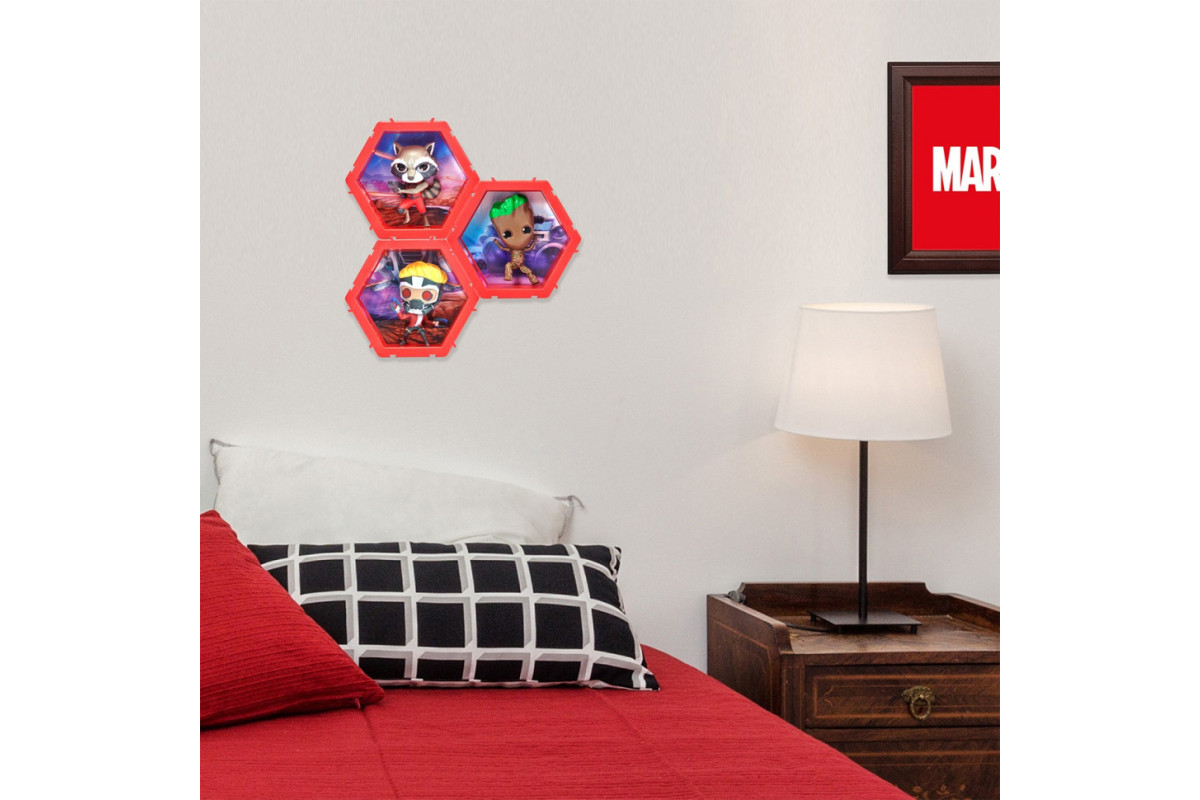 Коллекционная фигурка Грут WOW! PODS 4D MVL-1038-08 серии "Марвел"