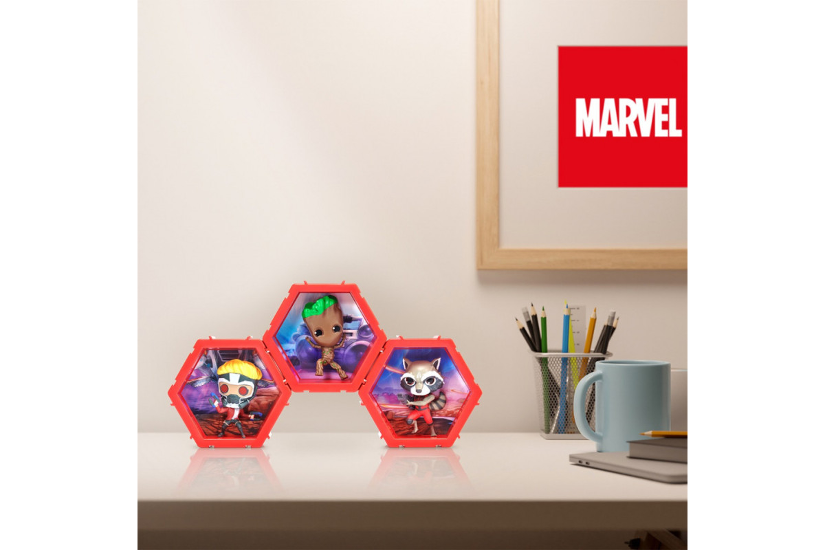 Коллекционная фигурка Грут WOW! PODS 4D MVL-1038-08 серии "Марвел"