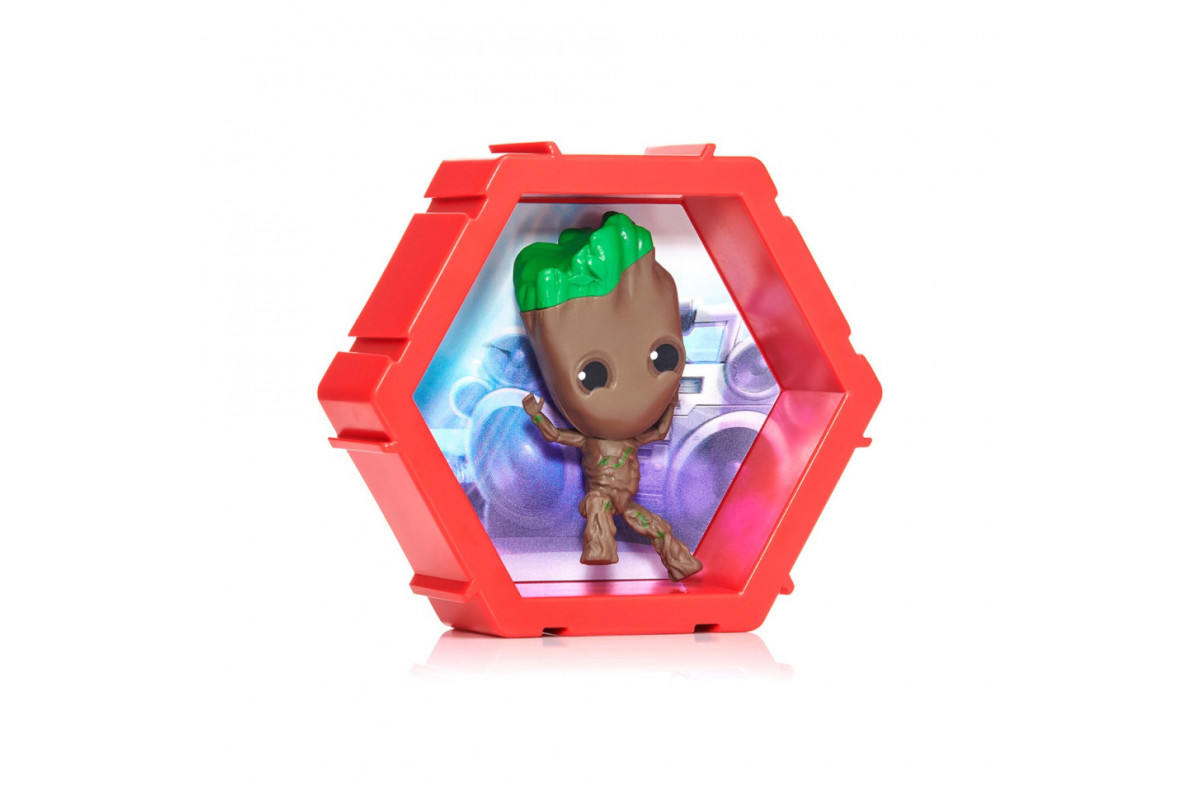 Коллекционная фигурка Грут WOW! PODS 4D MVL-1038-08 серии "Марвел"