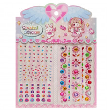 Наклейки декоративные XY-008-1(Pink) для авто, ноутбуков, телефонов