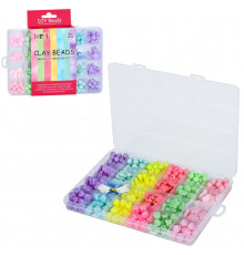 Набір бісеру для виготовлення креативних аксесуарів AWE-C1A, нитки, намистини