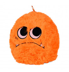 М'яка іграшка м'яч-Смайл FG240408053A розмір 25 см Помаранчевий