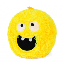 М'яка іграшка м'яч-Смайл FG240408053A розмір 25 см Жовтий