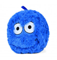 М'яка іграшка м'яч-Смайл FG240408053A розмір 25 см Блакитний