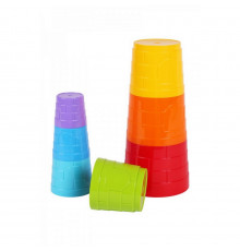 Детский набор "Пирамидка" ТехноК 4661TXK, 7 элементов