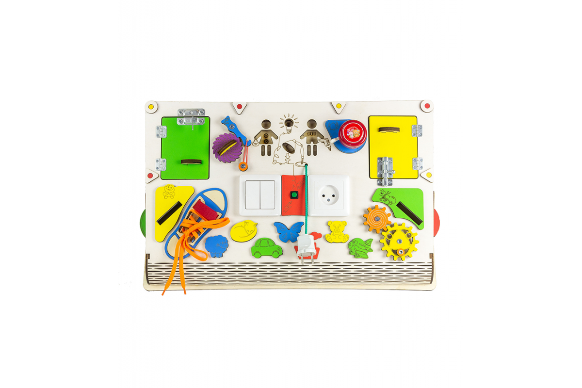 Детская развивающая доска D005 с подсветкой