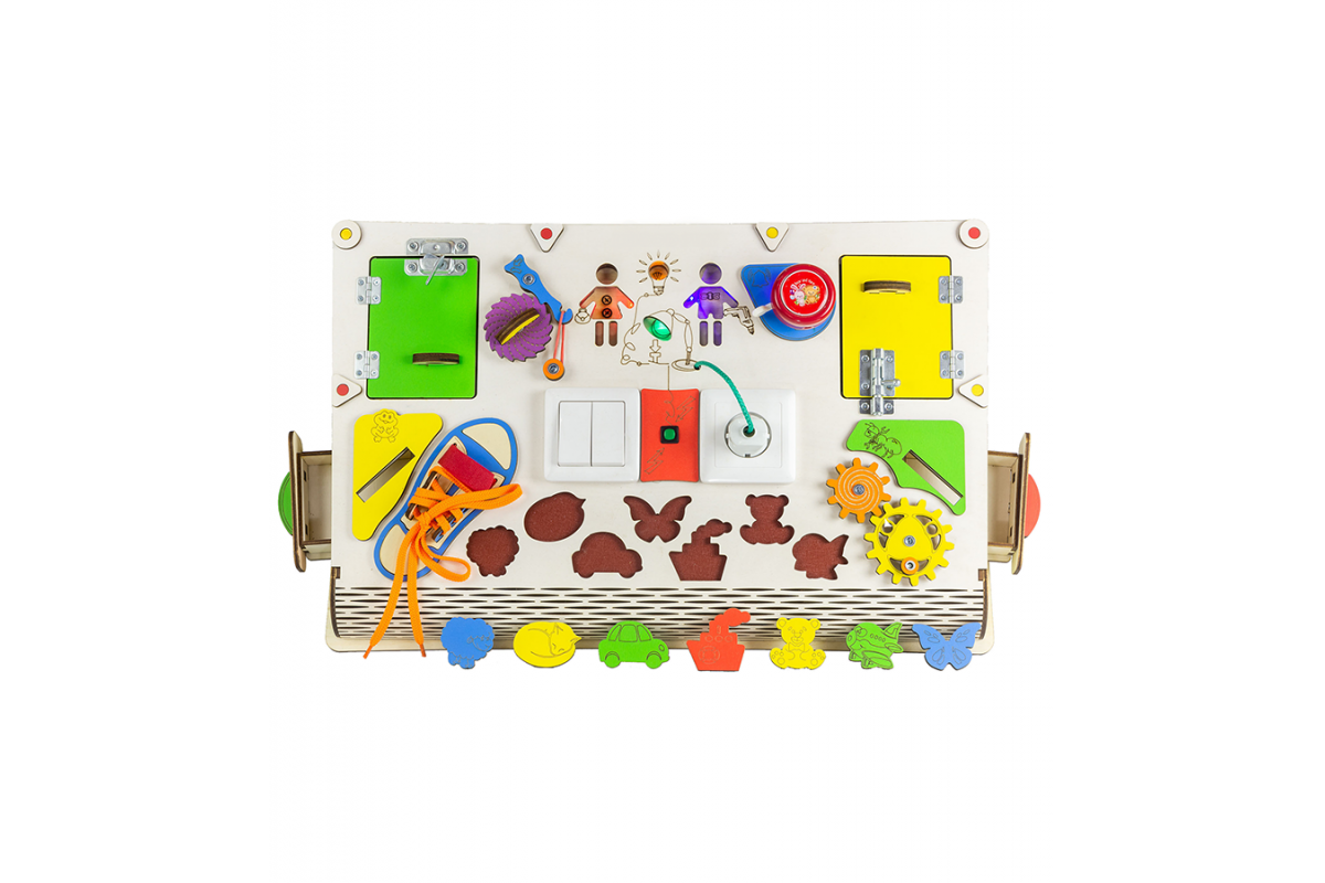 Детская развивающая доска D005 с подсветкой