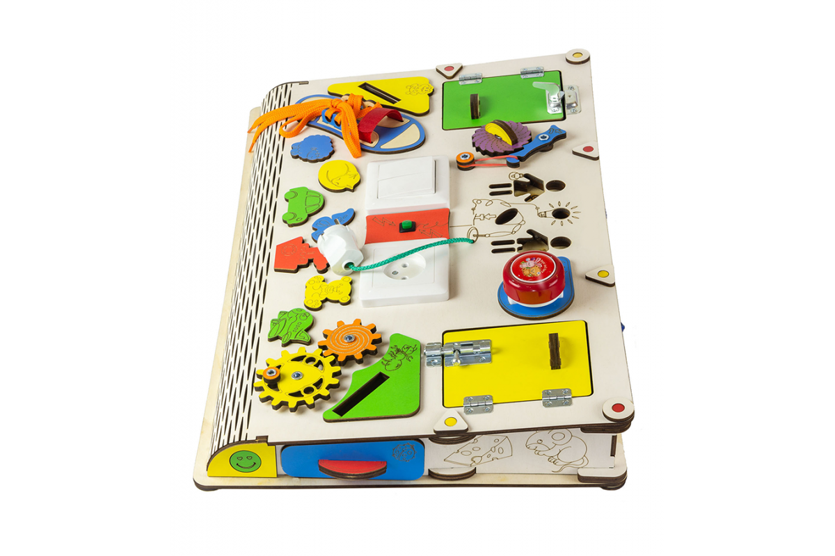 Детская развивающая доска D005 с подсветкой