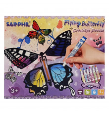 Набір для творчості Розмальовка "Метелик" SP5501 фломастери