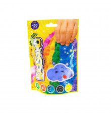 Кинетический песок "KidSand" KS-03-03 пакет 400 гр Синий