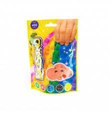 Кинетический песок "KidSand" KS-03-03 пакет 400 гр Оранжевый