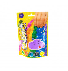 Кинетический песок "KidSand" KS-03-03 пакет 400 гр Фиолетовый
