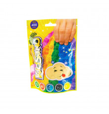 Кинетический песок "KidSand" KS-03-03 пакет 400 гр Желтый