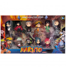 Детский игровой набор фигурок "Naruto" ZS222-75-2, 12 героев