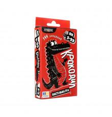 Настольная игра "Крокодил" 30686 инструкция 36 карт