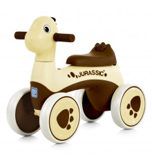 Детская каталка-толокар M 5853E-17 желтый, до 25 кг