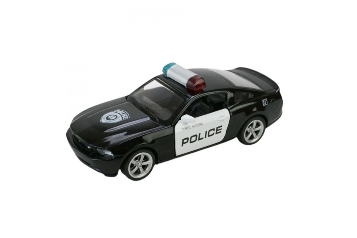 Машина детская "Ford Mustang GT" 4372(Black) масштаб 1:43