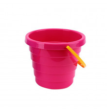 Детская игрушка "Ведерко А" ТехноК 0472TXK объем 1 л Розовый