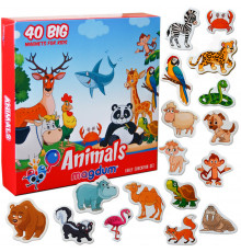 Набор магнитов Magdum "Животные" ML4031-16 EN