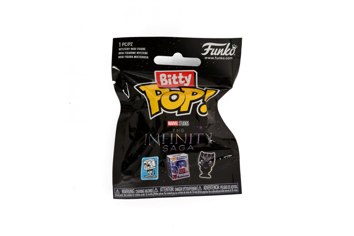 Ігрова фігурка Bitty POP! серії "Марвел" Funko POP! 76381 в асортименті
