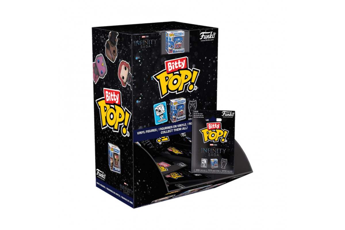 Ігрова фігурка Bitty POP! серії "Марвел" Funko POP! 76381 в асортименті