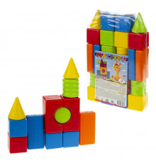 Конструктор "Мастерок" №2 1-071 24 детали