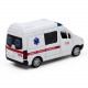 Автомодель детская Скорая помощь MERCEDES-BENZ SPRINTER TechnoDrive 250295 инерционная