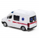 Автомодель детская Скорая помощь MERCEDES-BENZ SPRINTER TechnoDrive 250295 инерционная