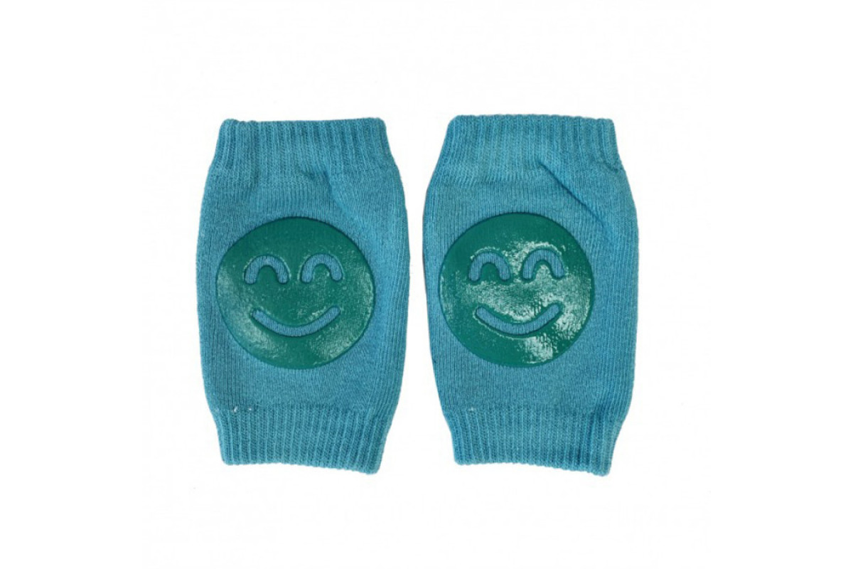 Наколенники детские "Smile" MGZ-0648(Turquoise) 2шт