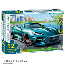 Детские пазлы "Супер авто" 82036 из 12 деталей