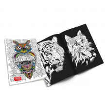 Розмальовки Антистрес "Сова" RA-02-01U без фломастерів