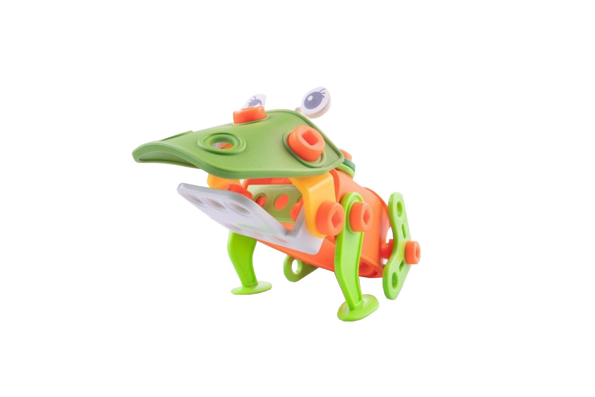 Конструктор-механік "Жабка" HANYE J-7711, 44 елементи