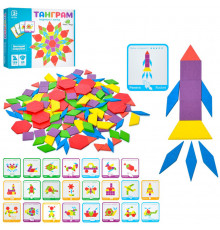 Детская деревянная игрушка "Танграм" MD 2239