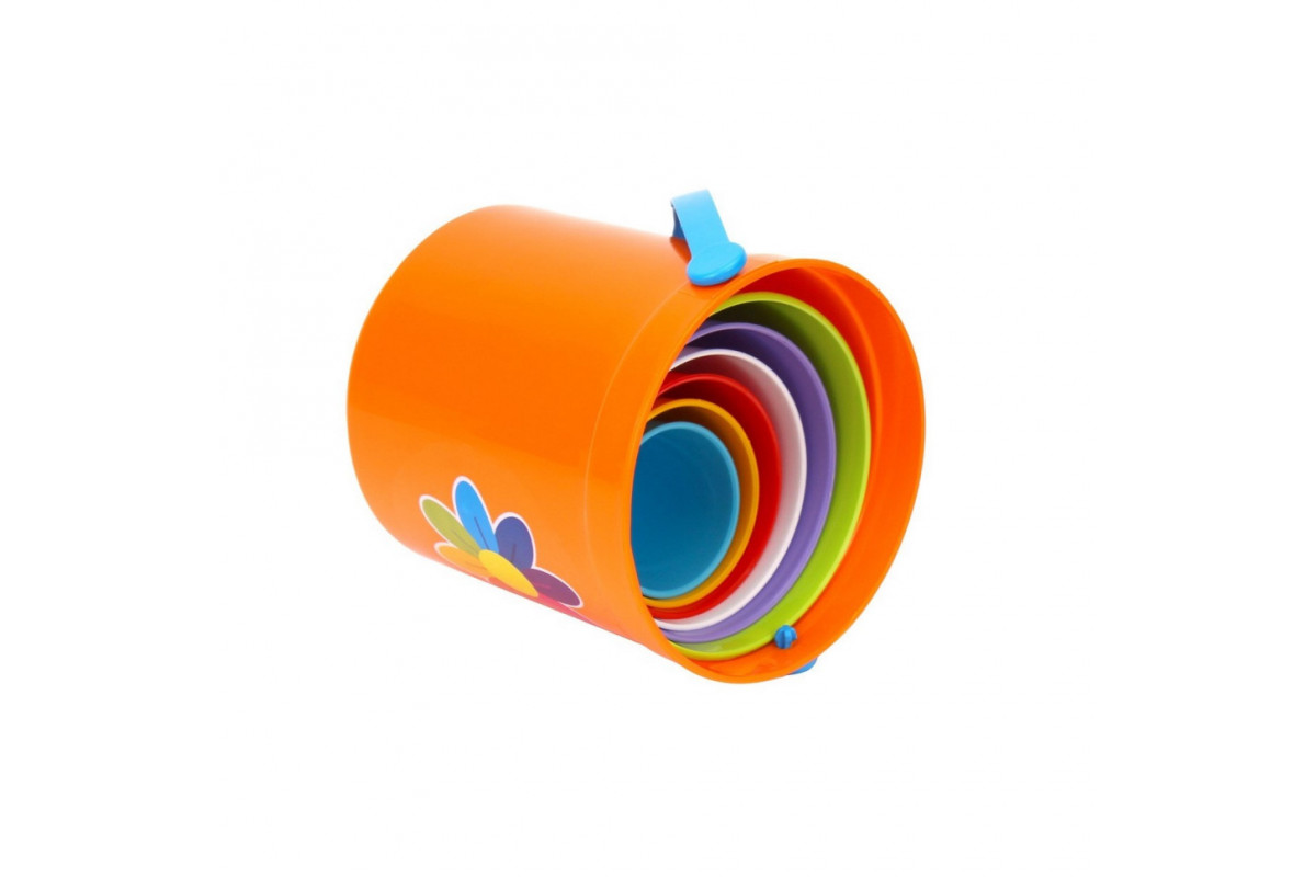 Детский набор "Пасочки с ведром" ТехноК 2049TXK, 7 элементов