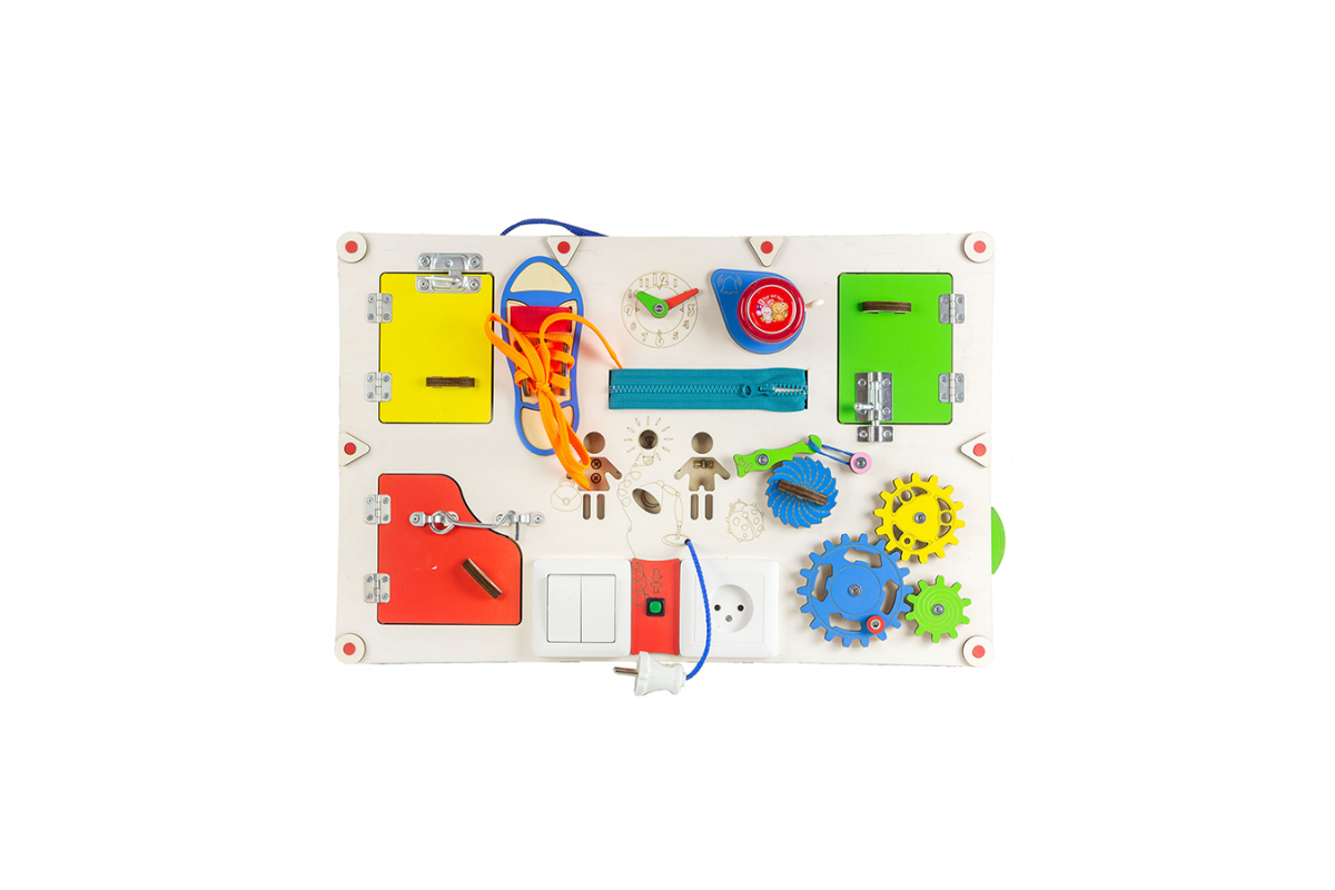 Детская развивающая доска D007 с подсветкой