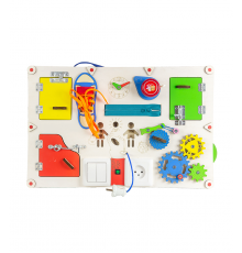 Детская развивающая доска D007 с подсветкой