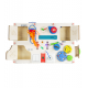 Детская развивающая доска D007 с подсветкой