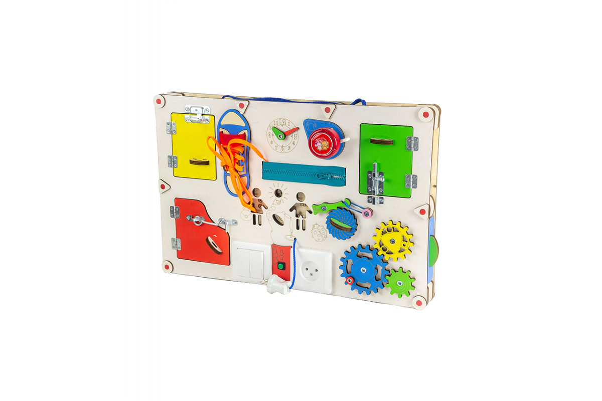 Детская развивающая доска D007 с подсветкой