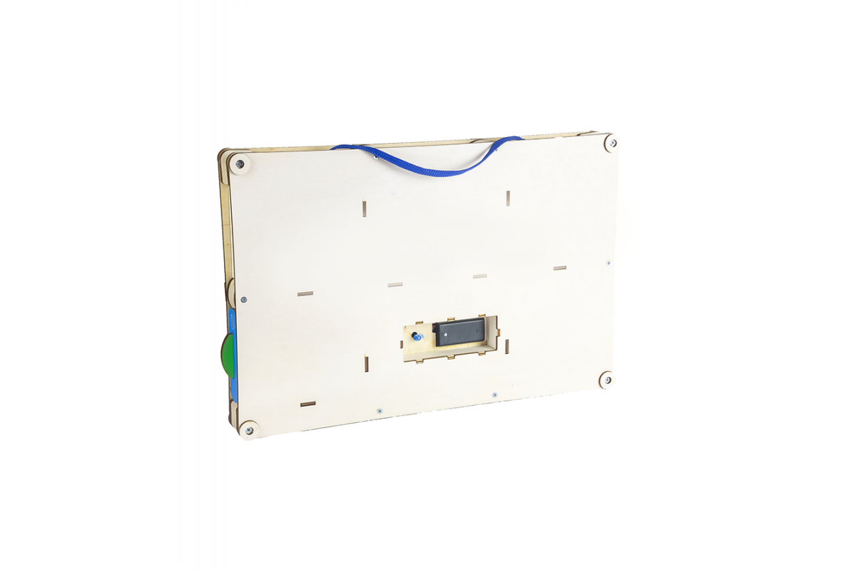 Детская развивающая доска D007 с подсветкой