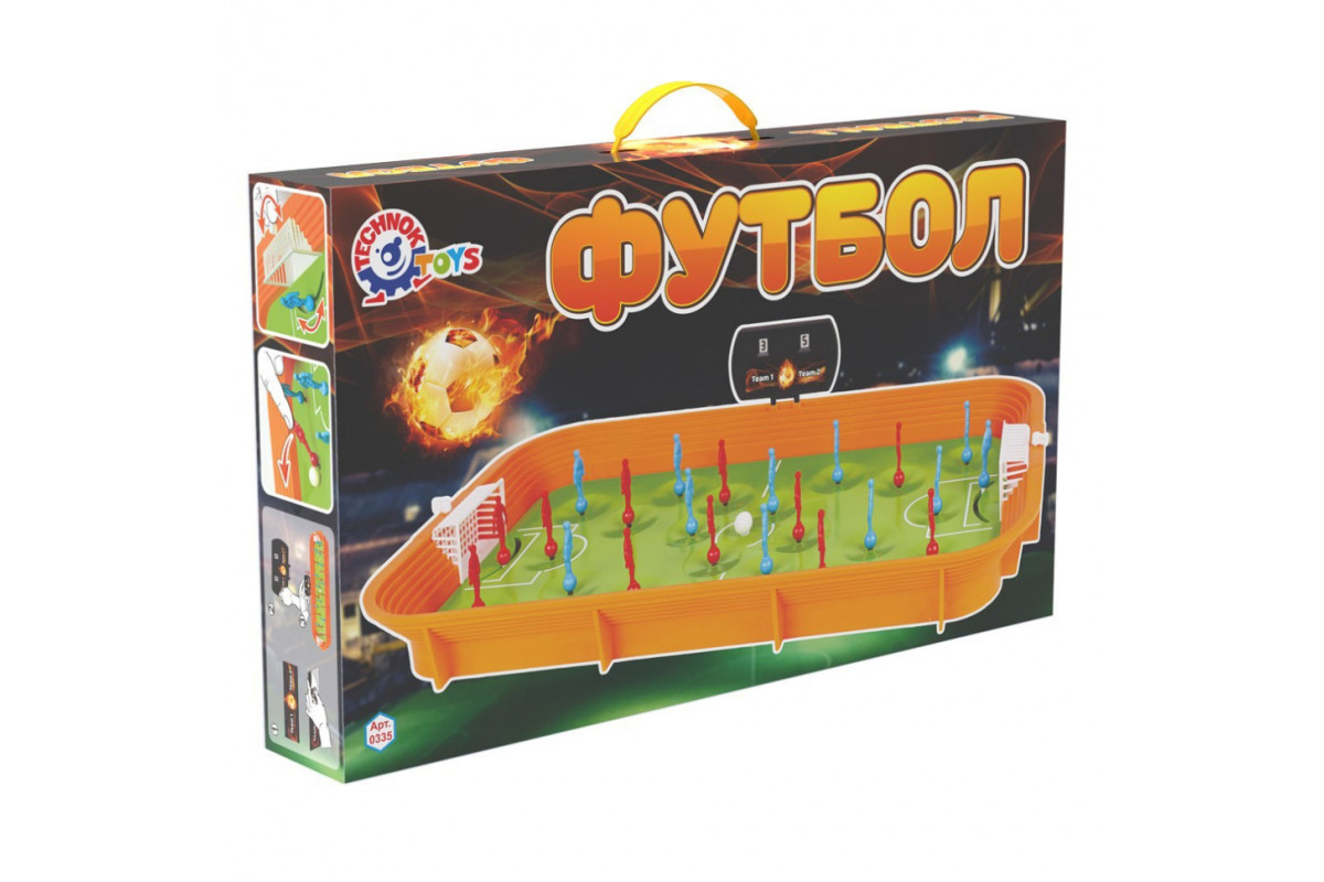 Настольная игра "Футбол Чемпион ТехноК" 0335TXK