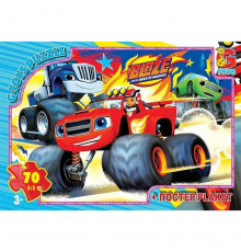 Пазлы детские "Блейз" ZE019, 70 элементов