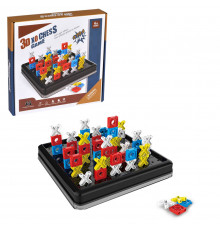 Настільна гра "Хрестики-нулики" 288-9, 64 деталі