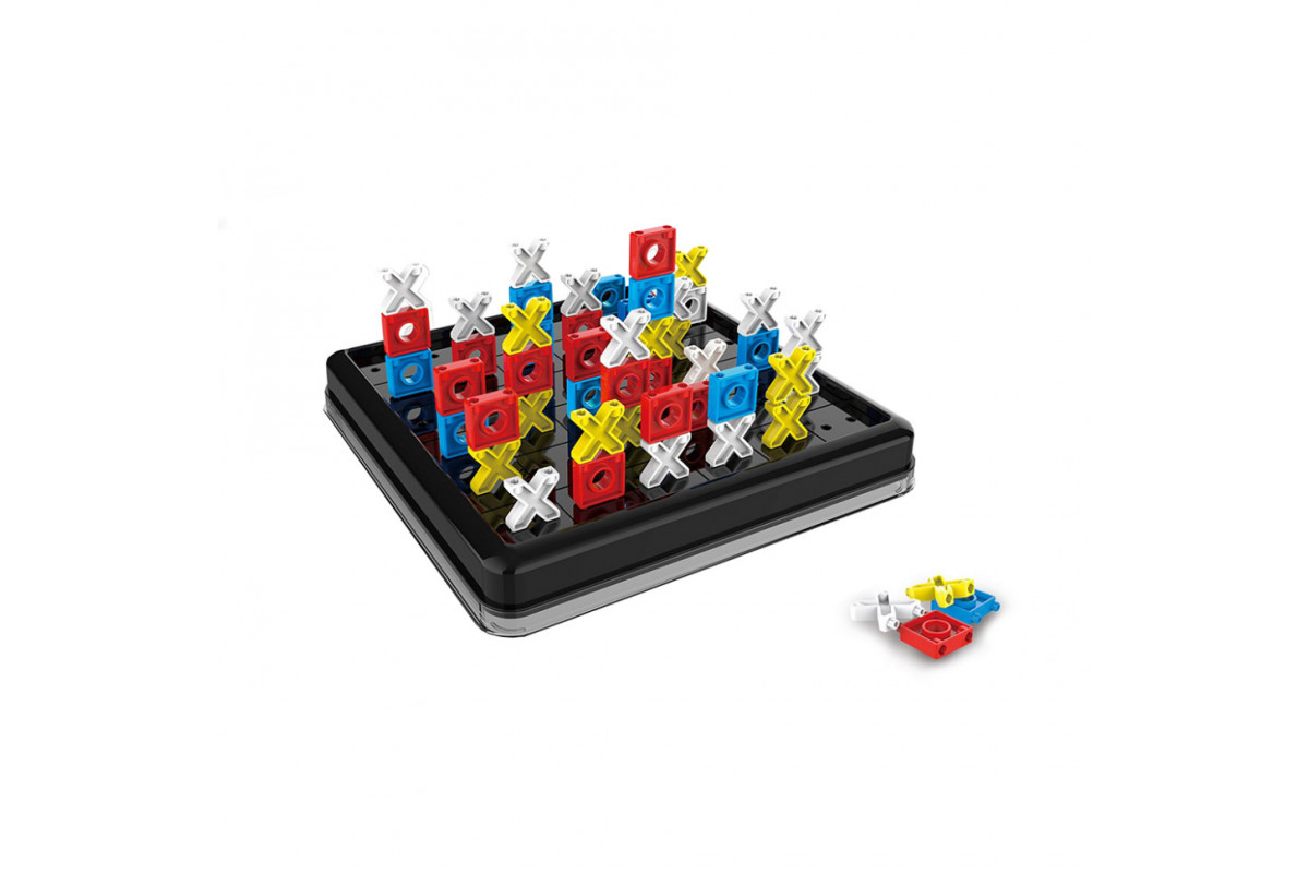 Настільна гра "Хрестики-нулики" 288-9, 64 деталі