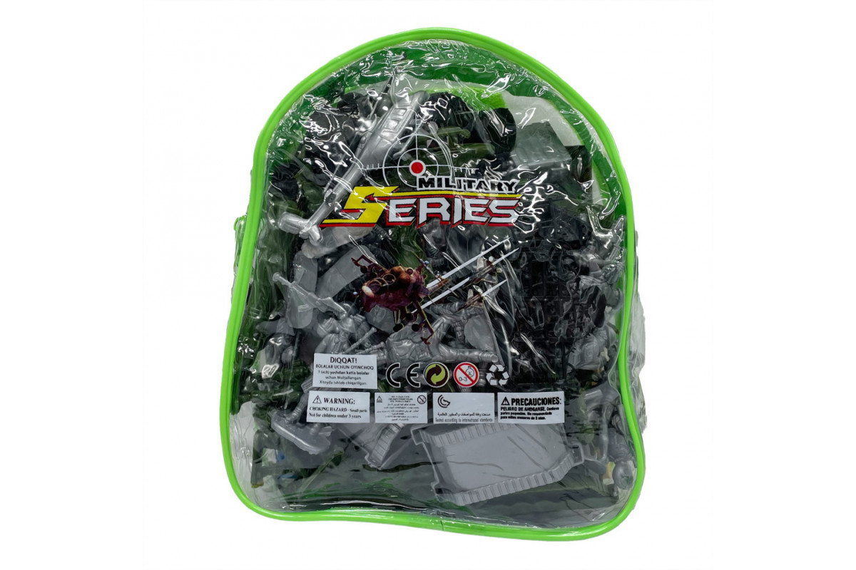 Дитячий набір солдатиків «Армія велика» SSA-big