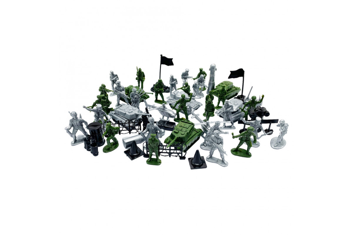 Дитячий набір солдатиків «Армія велика» SSA-big