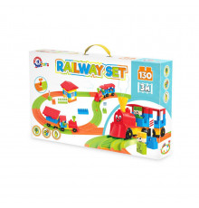 Детский Конструктор "Терминал 2" 1240TXK 130 деталей