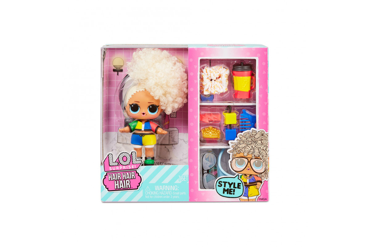 Дитяча лялька Стильні зачіски L.O.L. Surprise! 580348-4 серії "Hair Hair Hair"