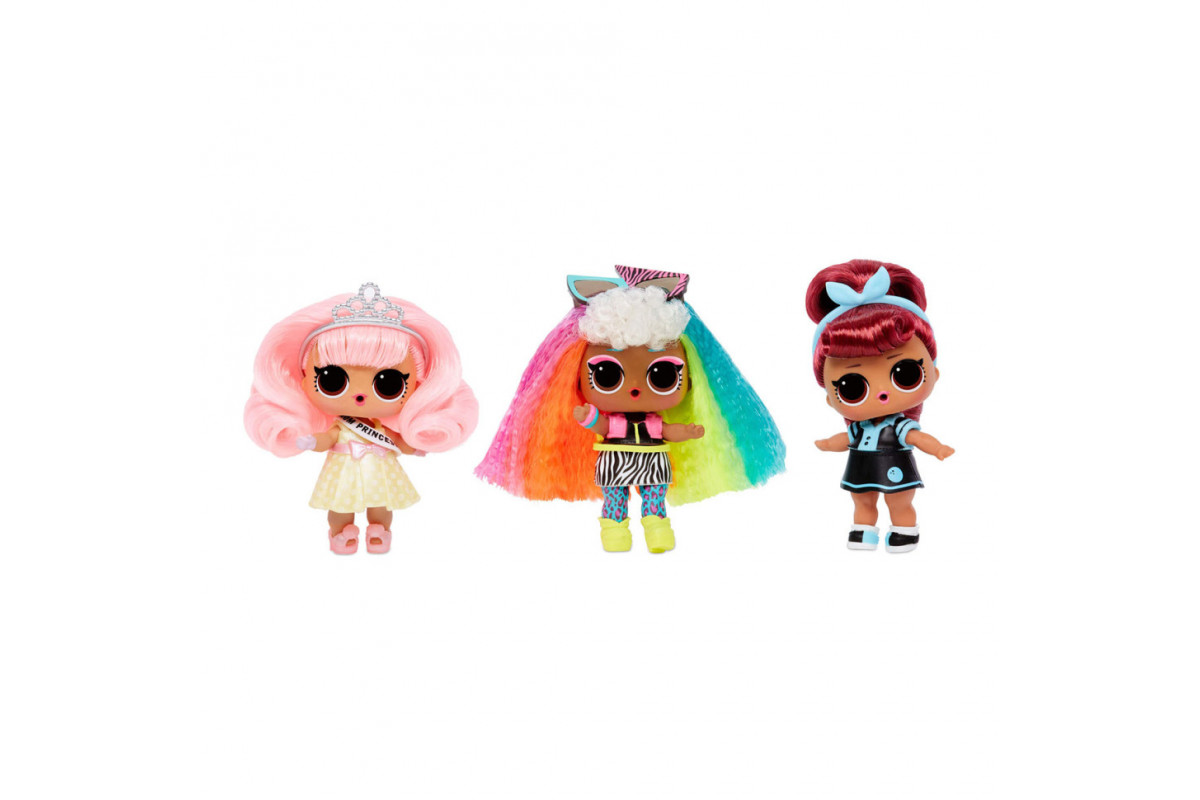 Дитяча лялька Стильні зачіски L.O.L. Surprise! 580348-4 серії "Hair Hair Hair"