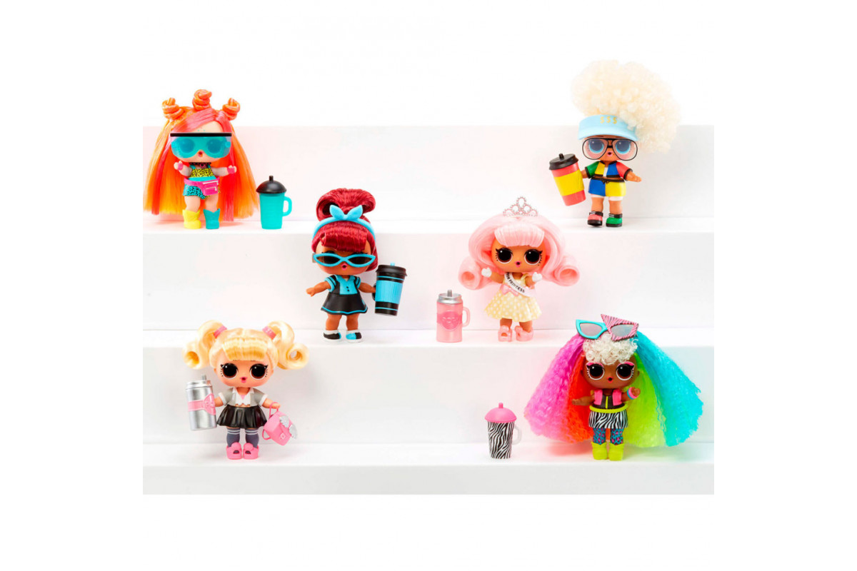 Дитяча лялька Стильні зачіски L.O.L. Surprise! 580348-4 серії "Hair Hair Hair"